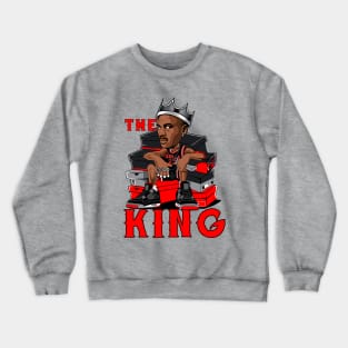 King Michael Jordan 23 Basketball Crewneck Sweatshirt